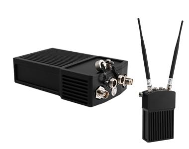 Radio MESH portátil de banda ancha 2 x 2 MIMO con cifrado ZUC/SNOW3G/AES y cifrado de capa 2 opcional 0