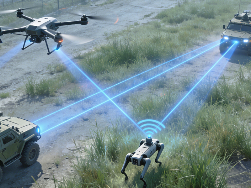 Últimos blogs de la empresa sobre Enlaces de datos de alta velocidad de baja latencia para plataformas no tripuladas