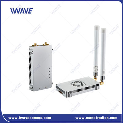 2 Watt 2*2 MIMO enlace de banda ancha IP punto a enlace multipunto para sistema no tripulado