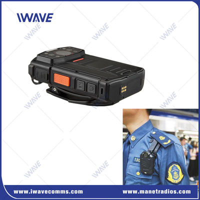 comprar 32MP 42MP Impermeable cámara del cuerpo Audio 4K Policía cámaras del cuerpo 128G visión nocturna Fabricación en línea
