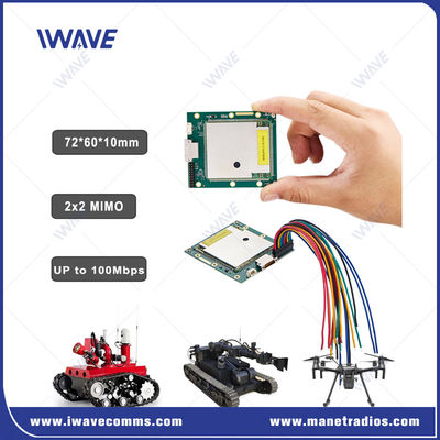 comprar 600Mhz UHF Sistema no tripulado NLOS Punto de comunicación a múltiples puntos de enlace Fabricación en línea