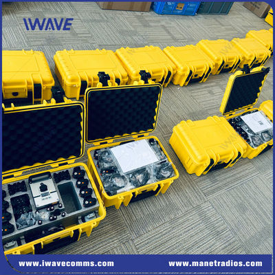 comprar Táctico MANET Radio Box 6 Hops para la comunicación por radio de emergencia Fabricación en línea