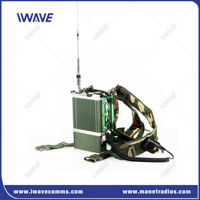 comprar Red ad-hoc Militar Manpack Radio Repetidor 136MHz-174MHz VHF Manpack Radio Fabricación en línea