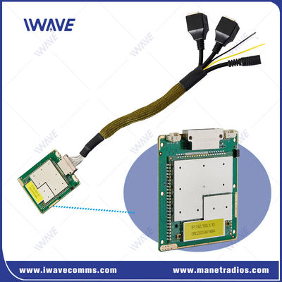 comprar Módulo IP MESH de transmisión de datos en miniatura con enlace de datos en serie TTL full duplex Fabricación en línea