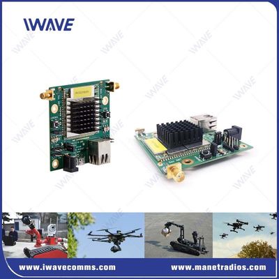 comprar Robótica NLOS 3km Sistema no tripulado de telemetría de datos y HD Video IP MESH módulo Fabricación en línea