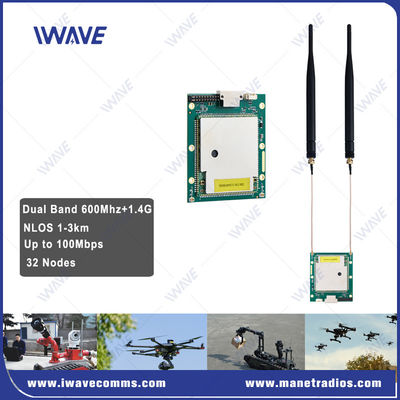 comprar Modulo de radio de malla de 3 km NLOS Transmisor de video HD Fabricación en línea