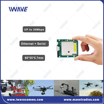 comprar MIMO OEM IP MESH Módulo 600Mhz / 1.4Ghz Frecuencia para el enjambre de UGV Fabricación en línea