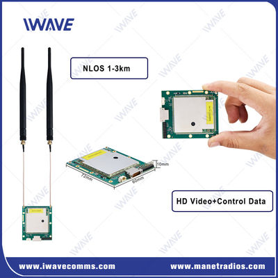 comprar Enlace inalámbrico seguro FHSS Mesh Manet Modulo de enlace de datos para robótica Fabricación en línea