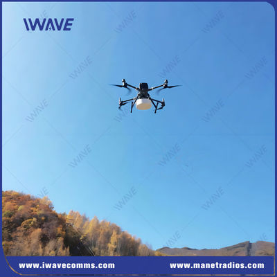 comprar Estación de base de radio MANET Tactical Adhoc Airborne Frecuencia 350-390Mhz Fabricación en línea