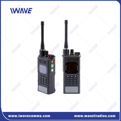 comprar 350MHz-390MHz Radio UHF de mano  MESH Estación base de radio de red Fabricación en línea