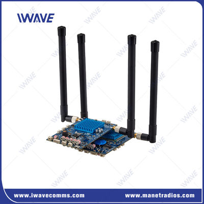 comprar Módulo de comunicación inalámbrica de alto rendimiento de 120 Mbps para sistemas no tripulados Fabricación en línea