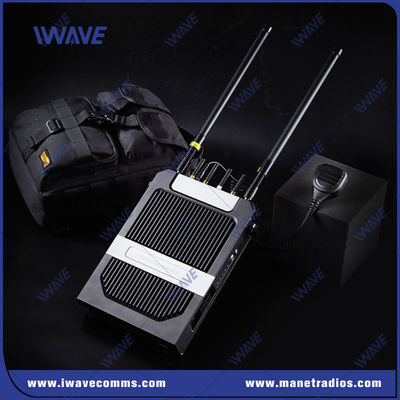 comprar Táctico cuerpo usado IP malla de radio malla de MANET radios 16 nodos Fabricación en línea