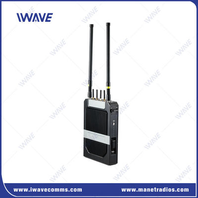 comprar Banda ancha portátil inalámbrica MANET Mesh Radio 5 vatios de potencia RF Fabricación en línea