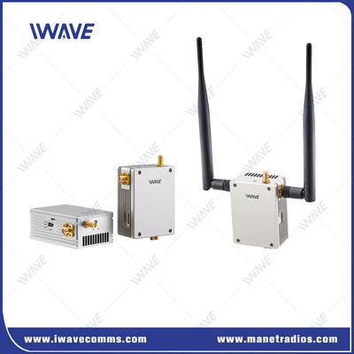 comprar Transmisor de video de UAV de 30 km para HDMI SDI 1080P Video y Telemetría Mavlink Datos Fabricación en línea