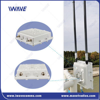comprar Repetidor de malla IP de banda ancha MIMO para exteriores de 800 MHz / 1.4 GHz Fabricación en línea