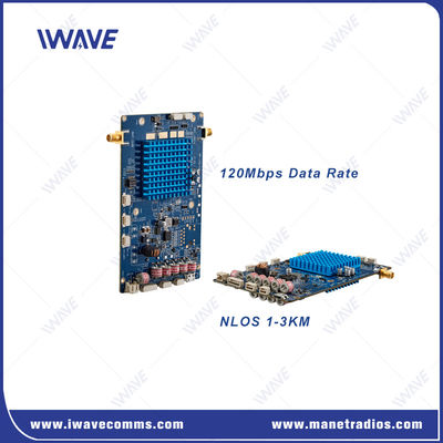 comprar 10km-15km 120Mbps módulo IP inalámbrico digital para vídeo 4K y datos de control Fabricación en línea