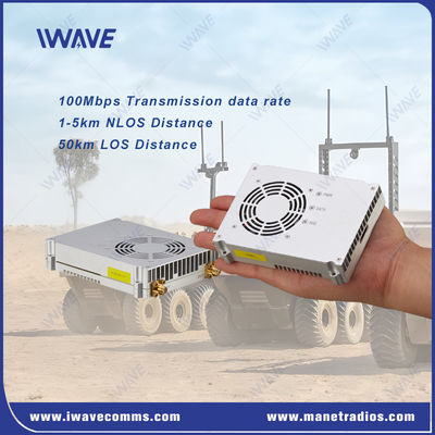 comprar Transceptor inalámbrico de punto a múltiples puntos de 100 Mbps para comunicación de video y datos HD Fabricación en línea