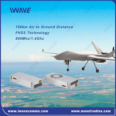 comprar Transmisor de vídeo inalámbrico para drones Transmisor de vídeo de largo alcance de 150 km para drones Fabricación en línea
