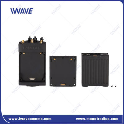 comprar Comunicación NLOS Radio portátil de largo alcance Táctica IP Mesh Radio Fabricación en línea
