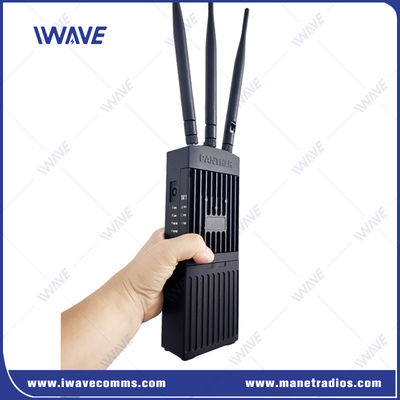 comprar Transceptor táctico portátil SDR MANET de malla de 5W con canales RF 2Tx 2Rx Fabricación en línea