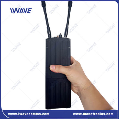 comprar Radio UHF inteligente IP MESH Radio FHSS de frecuencia de salto de radio portátil Fabricación en línea