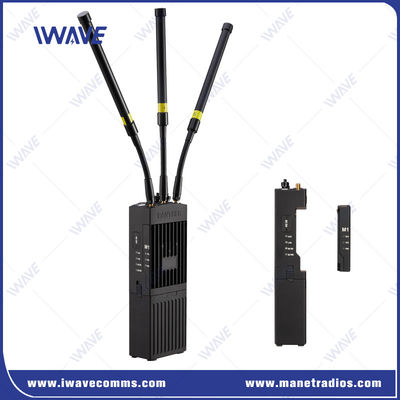 comprar NLOS 3km Cofdm Táctico 2x2 MIMO Radios Inalámbrico HD Transmisor de vídeo portátil Fabricación en línea