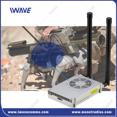 comprar Comunicación de video y datos digitales IP inalámbrica de 120 Mbps para control de vuelo UGV Full Duplex TTL y RS232 Fabricación en línea
