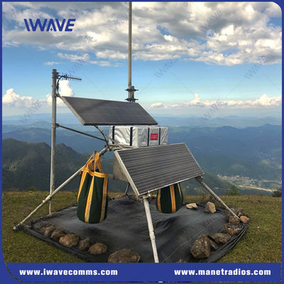 comprar Radiofrecuencia 136-174/350-390/400-470Mhz PTT MESH para la comunicación de emergencia durante un desastre Fabricación en línea