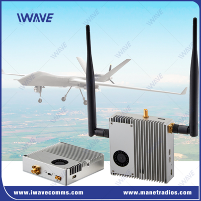 comprar Transmisor de vídeo de drones de largo alcance de 80 km para datos de video y control en HD Fabricación en línea