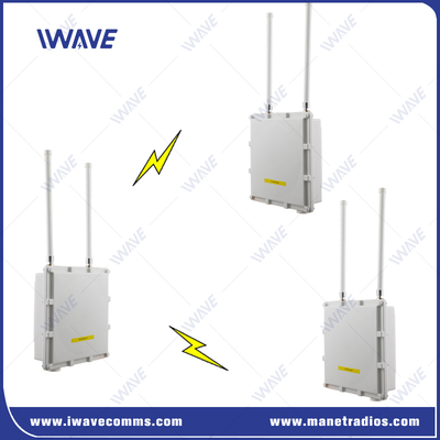 comprar IP Mesh Dual Bands Outdoor Video Data Transmitter And Receiver For NLOS Communication Fabricación en línea
