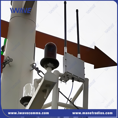 comprar 50km Outdoor NLOS HD Video Transmission Solution With IP67 Grade And AES Encryption Fabricación en línea