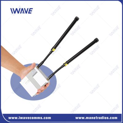 comprar Enlace de datos IP MESH FHSS de banda dual de 600 MHz y 1,4 GHz para datos de video y control Fabricación en línea