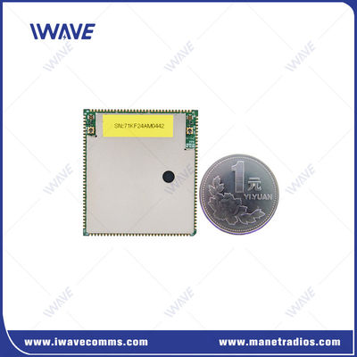100 Mbps UHF Radio definida por software IP Mesh Radio para UGV y robótica