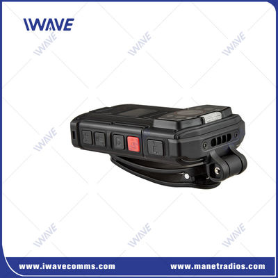 IP68 Recorder de cámara corporal portátil cámara de aplicación de la ley a prueba de golpes