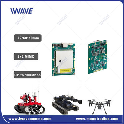 MIMO mavlink telemetría digital integrada placa SoC móvil para robótica