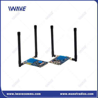 Modulo de transmisor inalámbrico de vídeo 4K FHD de 100 Mbps FHSS Star Network