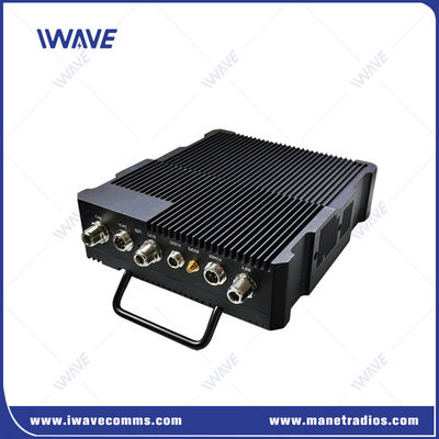 Radio IP MESH del vehículo 800Mhz / 1.4Ghz Frecuencia hasta 50 Km de alcance