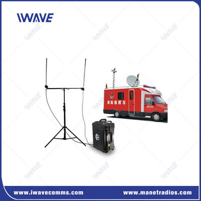 Sistema de mando de emergencia portátil 4G LTE 50Mbps / 100Mbps Tasa de datos