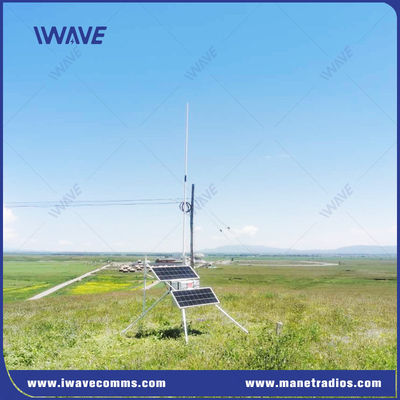 80 km de  de emergencia de radio de comunicación VHF Adhoc red