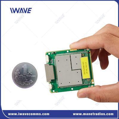 FD-61MN Módulo de malla digital IP tribanda en miniatura para enjambre de UAV y flota de robótica