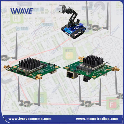 Módulo de transmisión de vídeo inalámbrico NLOS para robots y UGV
