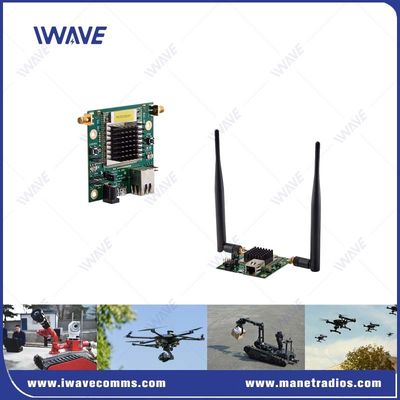 UAV Swarm Drone Wireless Video Transmitter 10km Aire a la conexión de tierra con FHSS