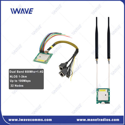 MIMO MESH Module UAV 10km Video Mesh Red Modulo 32 nudos