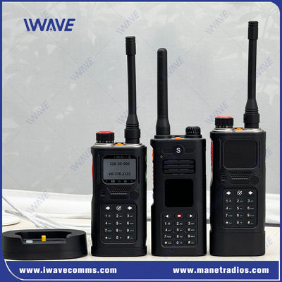 MESH Radios Telefono Ad Hoc Radio Comunicarse durante el desastre