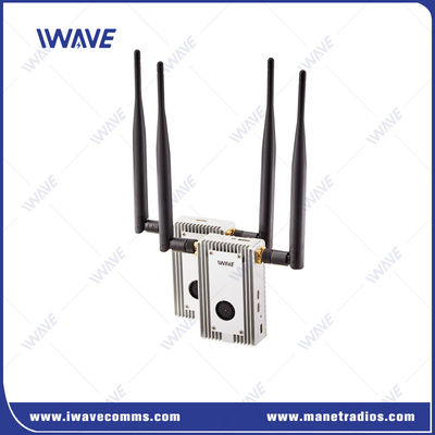 15 km Drone Transmisor de vídeo HDMI Ethernet y enlace de vídeo UAV bidireccional