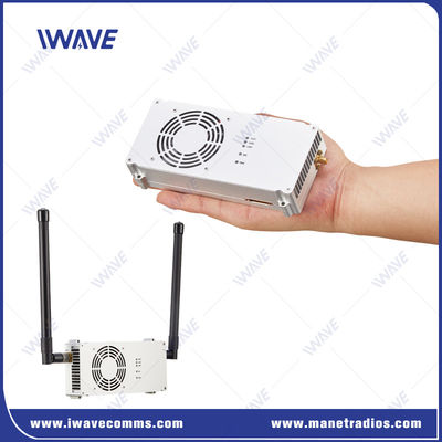 150 km de largo alcance Drone Video Transmitter para vídeo HD y datos Full Duplex