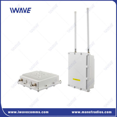 IP66 Conexión IP MESH inalámbrica fija al aire libre Tasa de datos de 30 Mbps