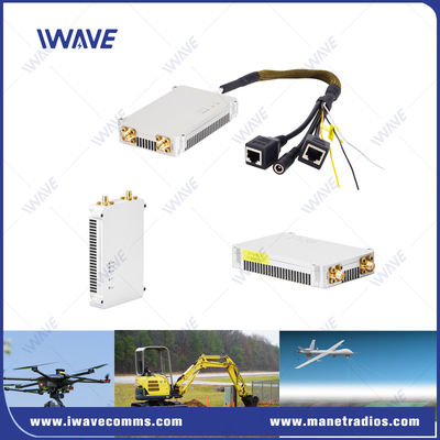 Transmisor y receptor de 50 km 30 Mbps para drones TCP UDP punto a punto
