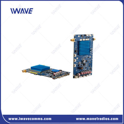 Ethernet y enlace de datos inalámbricos TTL en serie de duplex completo para sistemas no tripulados
