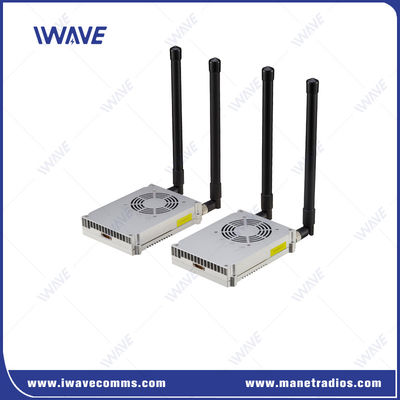 Solución de comunicación inalámbrica de enlace de datos 2W IP MESH para datos de telemetría de vídeo
